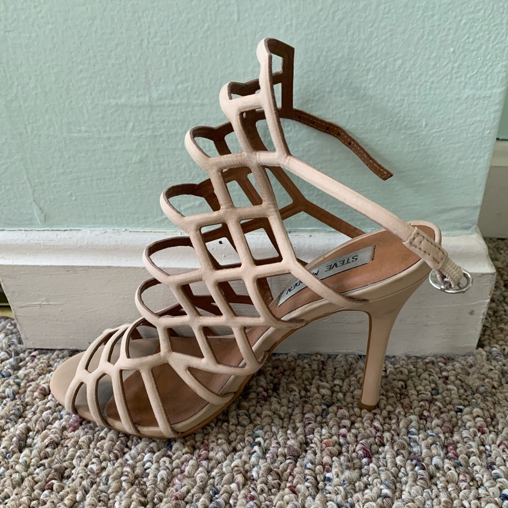 Steve Madden Strappy Heel